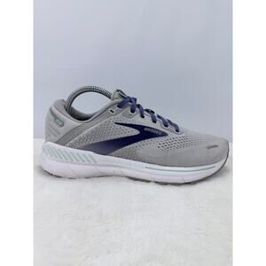 Brooks Adrenaline GTS 22 Women's Running Shoes Alloy Blue Green Size 9.5